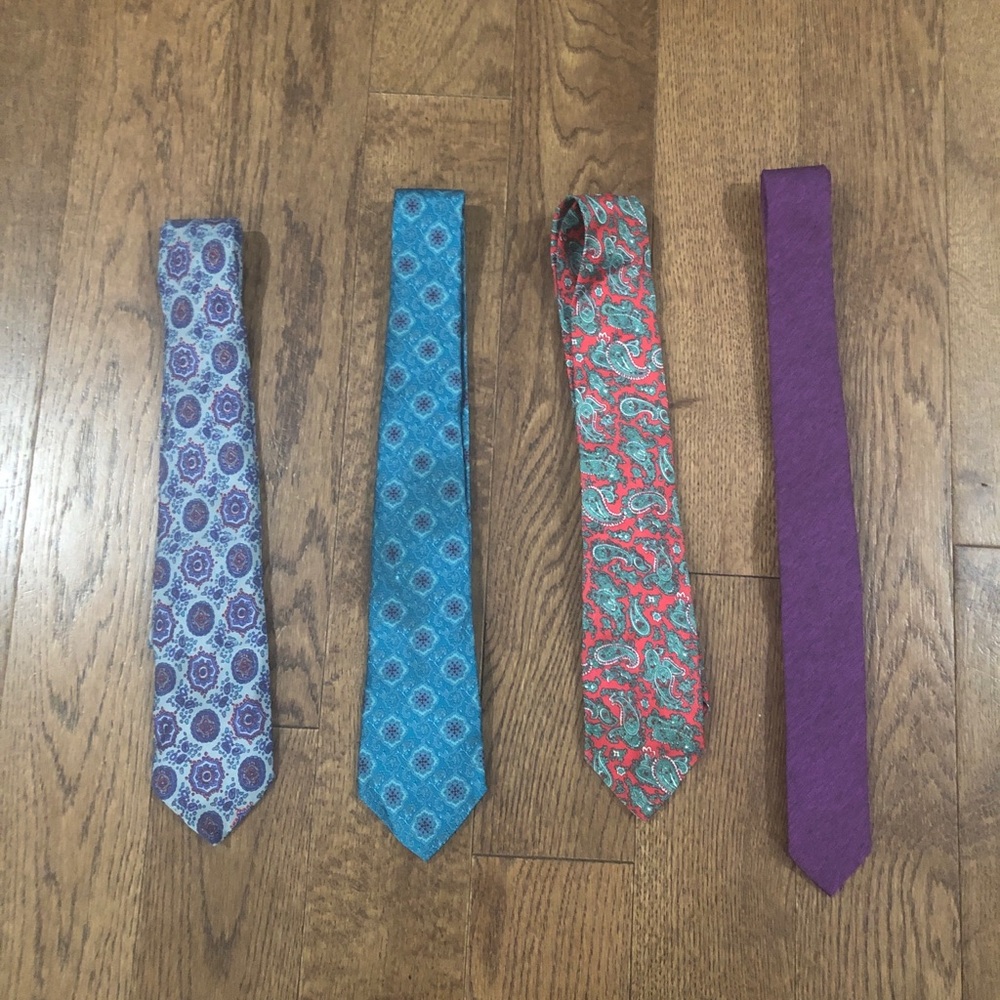 Four Fun Ties